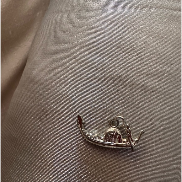 COPY - Sterling silver gondola charm - Picture 2 of 3